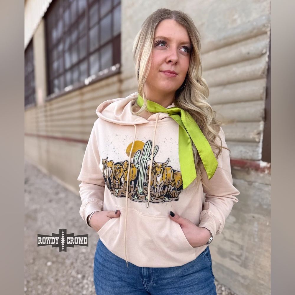 Cattle Drive Hoodie - Picture 4 of 5